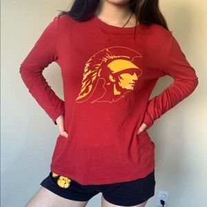 Women’s USC Trojans Long Sleeve Tee